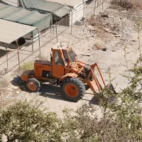 مینی لودر تراکتور