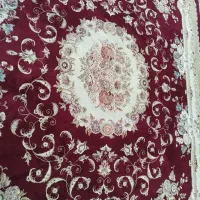 یک جفت قالی زمینه لاکی  در حد نودونه ای 10میلیون