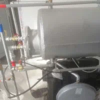 شوفاژ زمینی 5 پر|آبگرمکن، پکیج، شوفاژ|سیلوانه, |دیوار