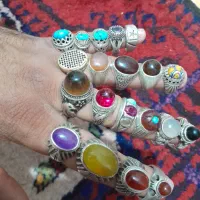 سلام انگشترهای خیلی قدیمی وکمیاب|جواهرات|بیرجند, |دیوار