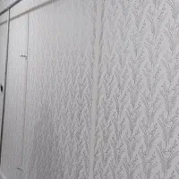 طرح کاغذدیواری با رنگ