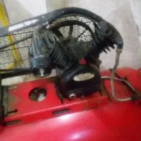 پمپ باد ۲۵۰لیتری دو سیلندر