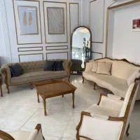 مبل شیک و جذاب لگنی به همراه چستر|مبلمان خانگی و میز عسلی|ملایر, |دیوار