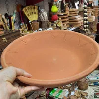 نمک یار سنگی|ظروف پخت‌وپز|رشت, هلال احمر|دیوار