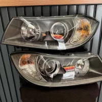 چراغ جلو لیفان ۶۲۰ جفت لنز رفلکتور پرنور H7