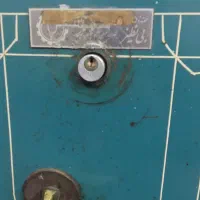 گاوصندوق قدیمی نسوز