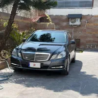 بنز e300 2012 موتور بلو
