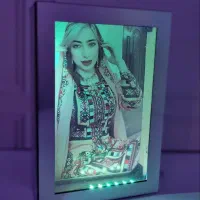 اینه جادوئی|چراغ خواب و آباژور|یاسوج, |دیوار