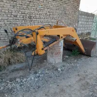 بیل تراکتور و گاو آهن