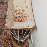 تخت چیکو.روروک.گهواره .سبد حمل نوزاد.کریر|اسباب و اثاث بچه|قروه, |دیوار