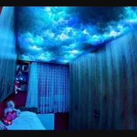 ریسه سقف ابری یا ابر نوری هوشمند تمام افکت ها|ریسه و چراغ تزئینی|کرج, مصباح|دیوار