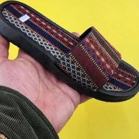 دمپایی جاجیم عمده تیراژ بالا