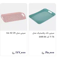 سینی غذا خوری پلاستیکی|ظروف سرو و پذیرایی|مشهد, بهاران|دیوار