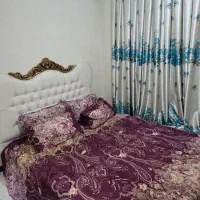 تخت خواب دو نفره|تخت و سرویس خواب|تهران, گمرک|دیوار