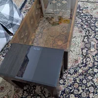 میز جلو مبلی و گل میز|مبلمان خانگی و میز عسلی|شیراز, دارالرحمه|دیوار