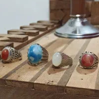 انگشتر های نقره