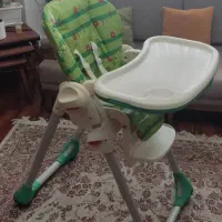 صندلی غذای کودک چیکو|تخت و صندلی بچه|رشت, کاکتوس|دیوار