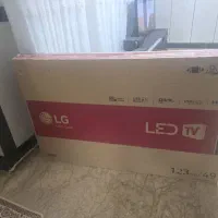 تلویزیون ال جی 49 اینچ|تلویزیون و پروژکتور|بوشهر, |دیوار