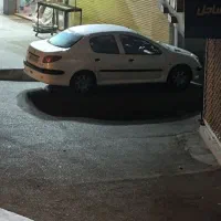 پژو 206sd V8 مدل 95 بدون رنگ