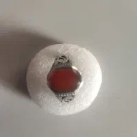 انگشتر عقیق یمنی خوش رنگ