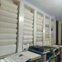 انبارمرکز پخش کاغذ دیواری و پوسترسه بعدی تحویل|خدمات پیشه و مهارت|پاکدشت, حصار امیر|دیوار