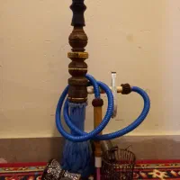 قلیان با تمام وسایل