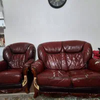 مبل چرم اصلی