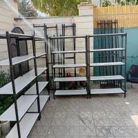 جاکفشی قفسه رگال ۶ ویترین شلف چوب ترمود روس ۹ ۱۲