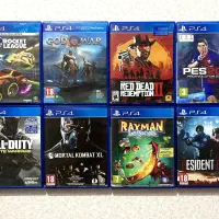 سی دی بازی Ps4 Ps5 جدید وکمیاب دیسک فایو وفور سیدی