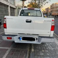 کاپرا 2 کابین/سفید مشکی /تحویل فوری|خودرو سواری و وانت|تهران, اباذر|دیوار