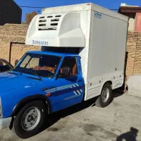 نیسان یخچالدار 1402دیزل آپشنال کولر دار