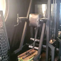 هفت عدد وسایل باشگاه و دستگاه بدنسازی|تجهیزات ورزشی|رشت, آتشگاه|دیوار