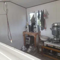 کانکس چرخ دار 2×3|مصالح و تجهیزات ساختمان|سنگر, |دیوار