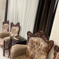 فروش مبل میز ناهار خوری سلطنتی|مبلمان خانگی و میز عسلی|شیراز, شهرک بزین|دیوار