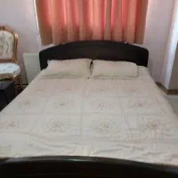 سرویس خواب دونفره وسرویس سیسمونی در حد نو|تخت و سرویس خواب|تهران, بوستان چیتگر|دیوار