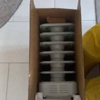 شوفاژ برقی فن دار دلونگی ۶ پره|آبگرمکن، پکیج، شوفاژ|پردیس, فاز ۱۱|دیوار