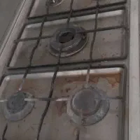 اجاق گاز پنج شعله ی مشعل