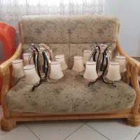 یک جفت لوستر|لوستر و چراغ آویز|قم, پردیسان|دیوار