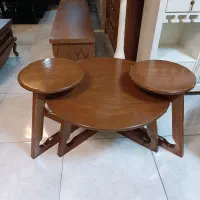 جلومبلی تمام چوب کم جا دایره