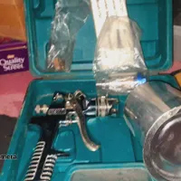 دستگاه بادی رنگ پاش استیل