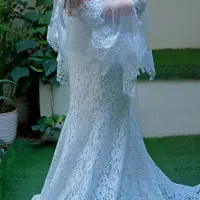 لباس دانتل مناسب عقد و نامزدی عروس