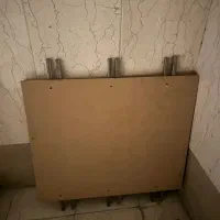 تخت یکنفره با تشک|تخت و سرویس خواب|تهران, زنجان جنوبی|دیوار