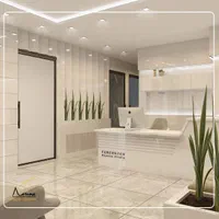 اتاق در کلینیک زیبایی
