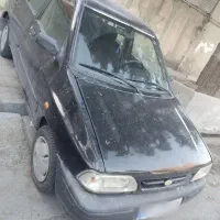 پراید ۸۴ مشکی