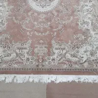 فرش 4 متری گل‌بهی کاملا سالم