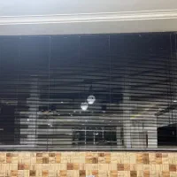 پرده آشپزخانه کرکره ای