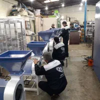 ورق کار تابلو برق صنعتی