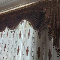 پرده|پرده، رانر، رومیزی|بهار, |دیوار