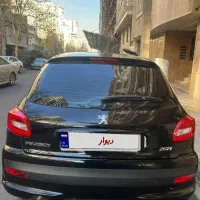 پژو 207 اتوماتیک/سقف فلز/ارتقا یافته