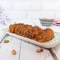 باقلوا وگان/ وگن|خوردنی و آشامیدنی|قم, حاج زینل|دیوار